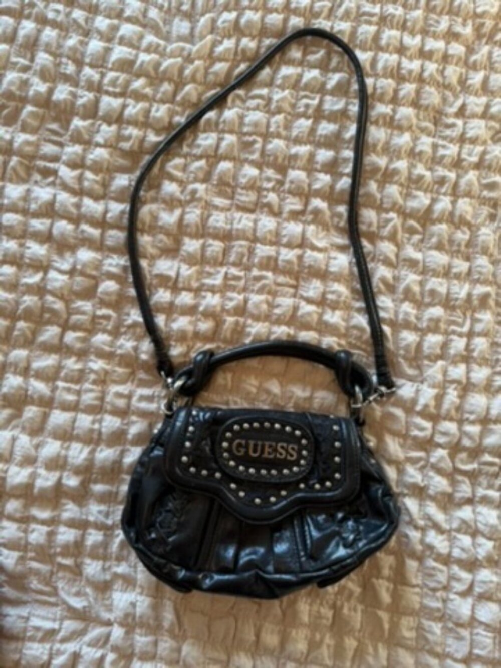 Guess Mini Flap Bag - Y2K, Vintage